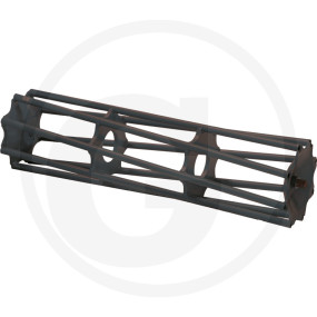 Rohrstabwalze D400X1436-1 Granit 56017 4230951